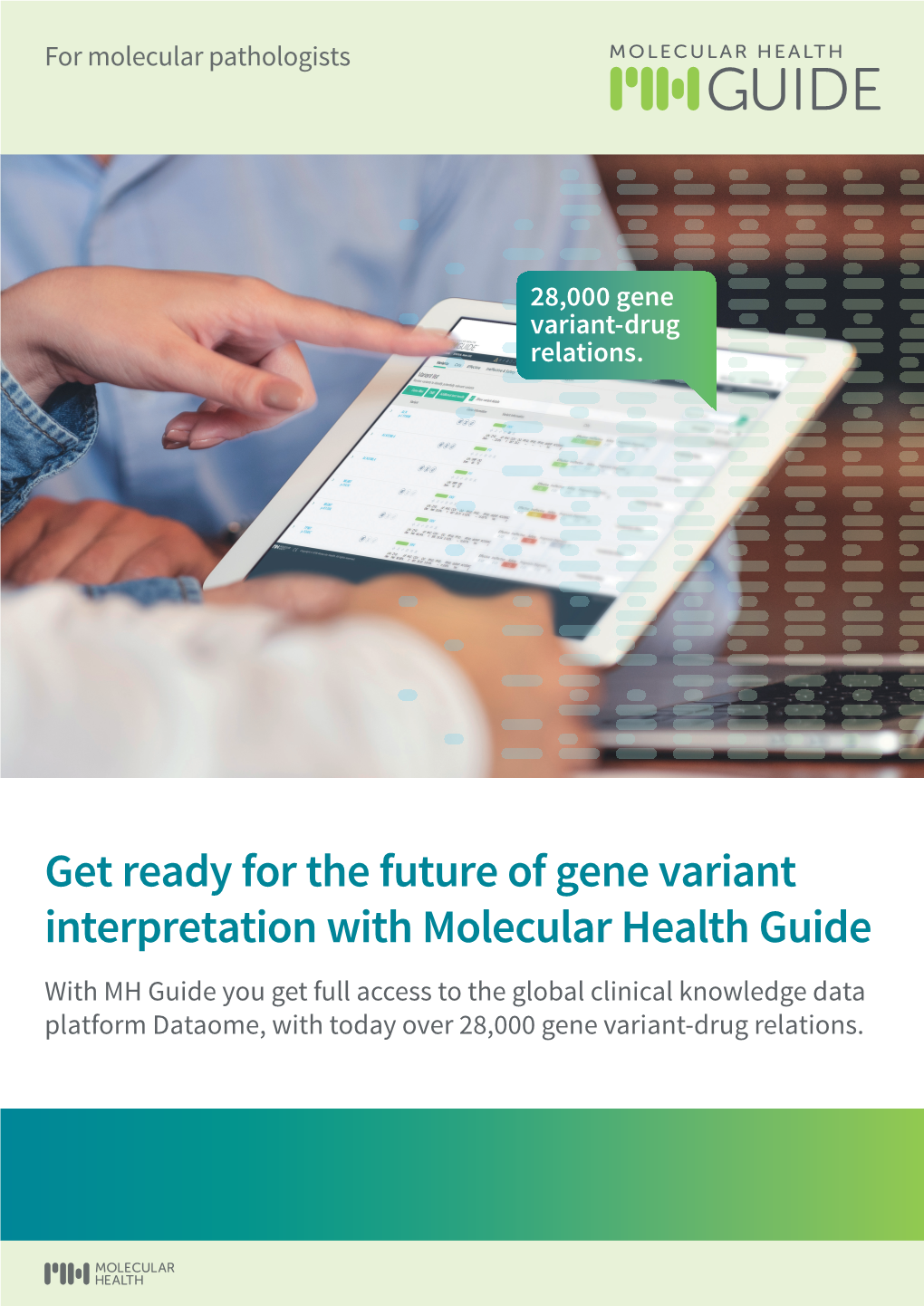 Get Ready for the Future of Gene Variant Interpretation with Molecular Health Guide