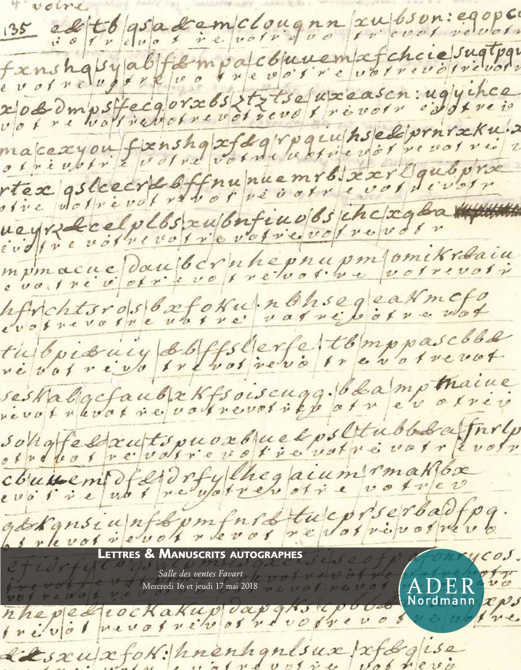 Lettres & Manuscrits Autographes