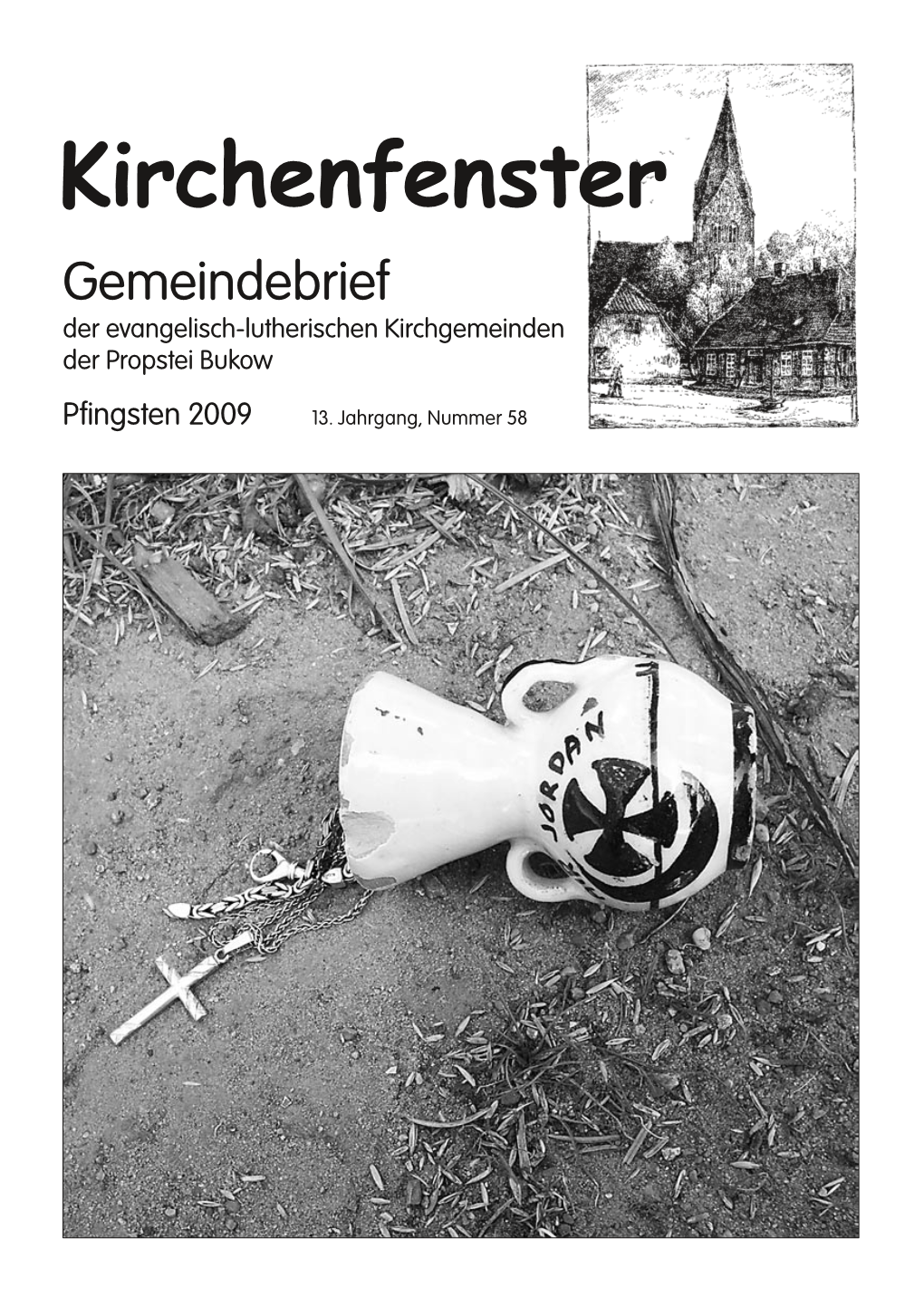 Gemeindebrief Der Evangelisch-Lutherischen Kirchgemeinden Der Propstei Bukow