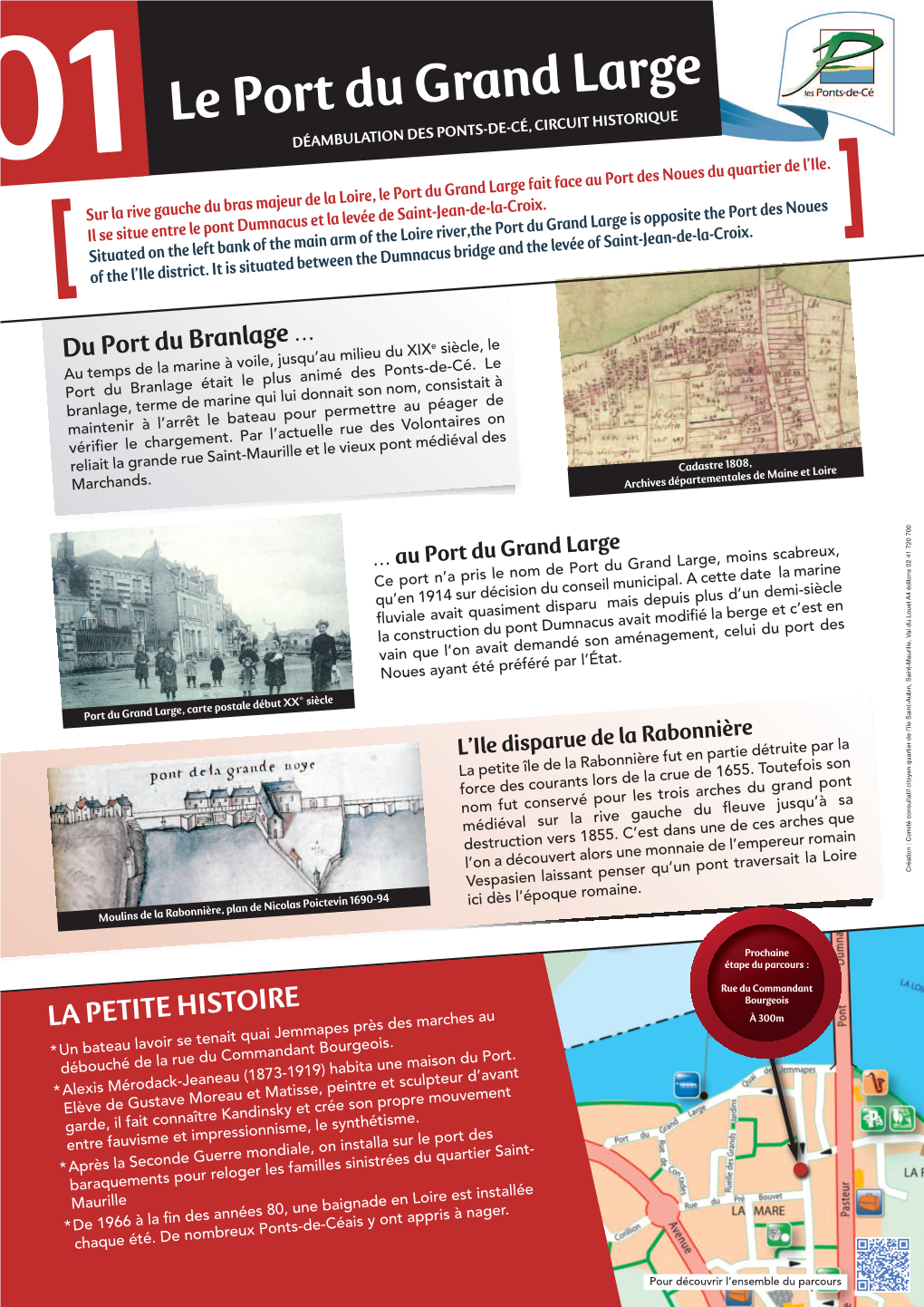 Circuit Historique Saint-Maurille En