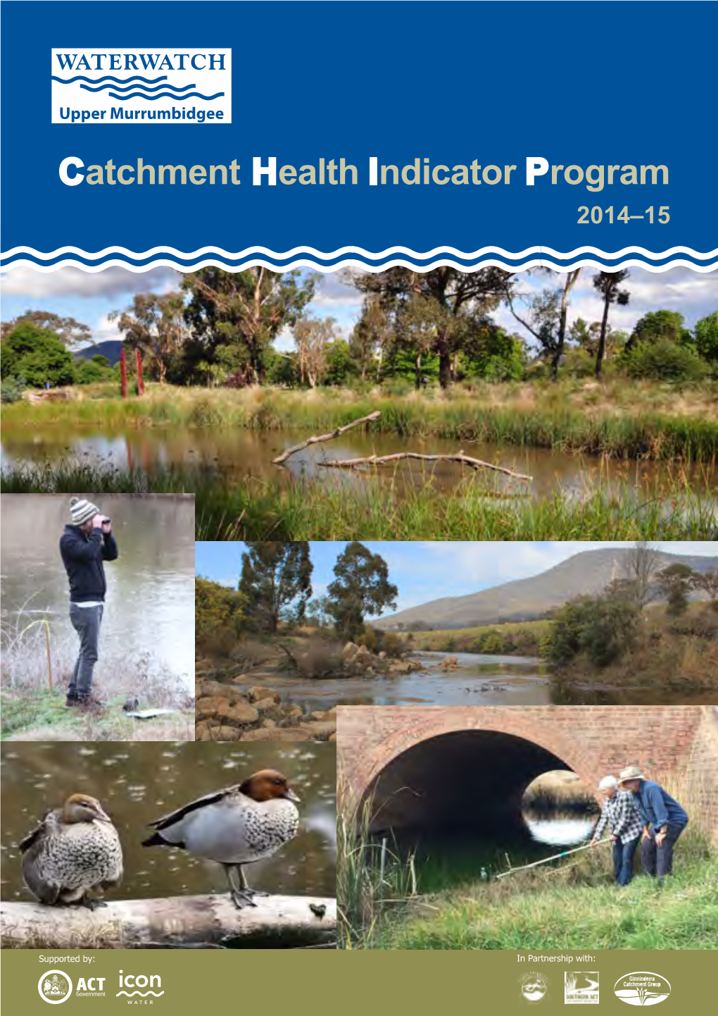 Catchment Health Indicator Program Report