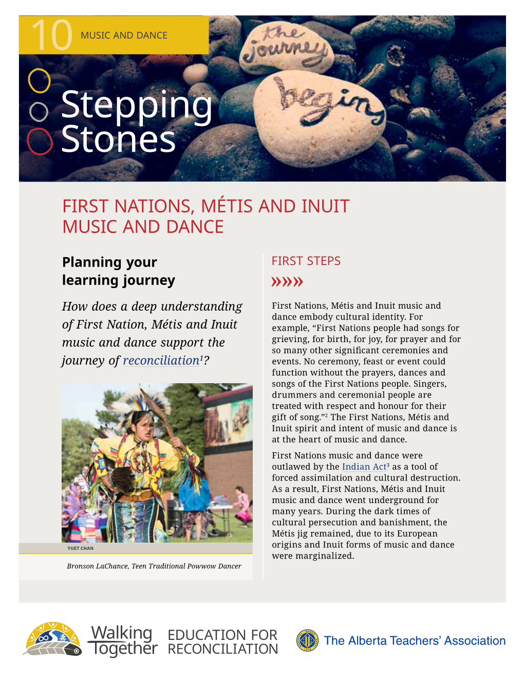 First Nations, Métis and Inuit Music and Dance