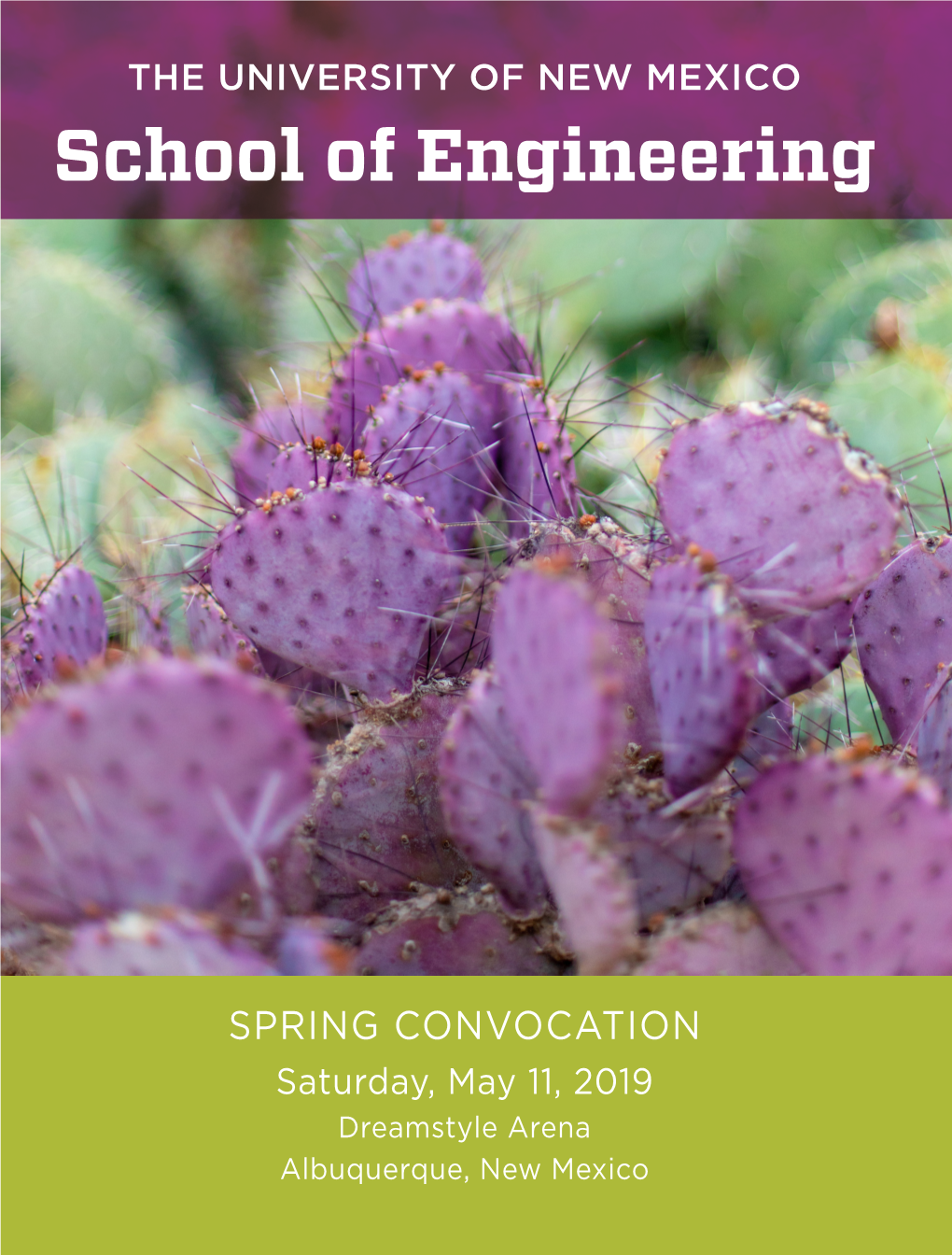 Spring 2019 Convocation Program