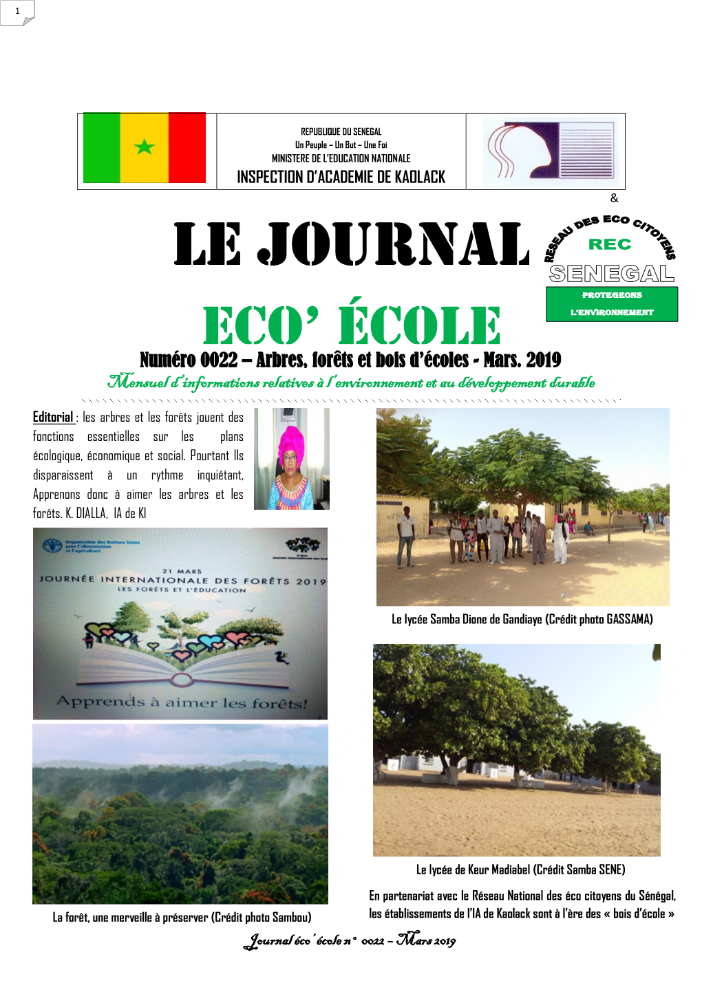 Le Journal REC