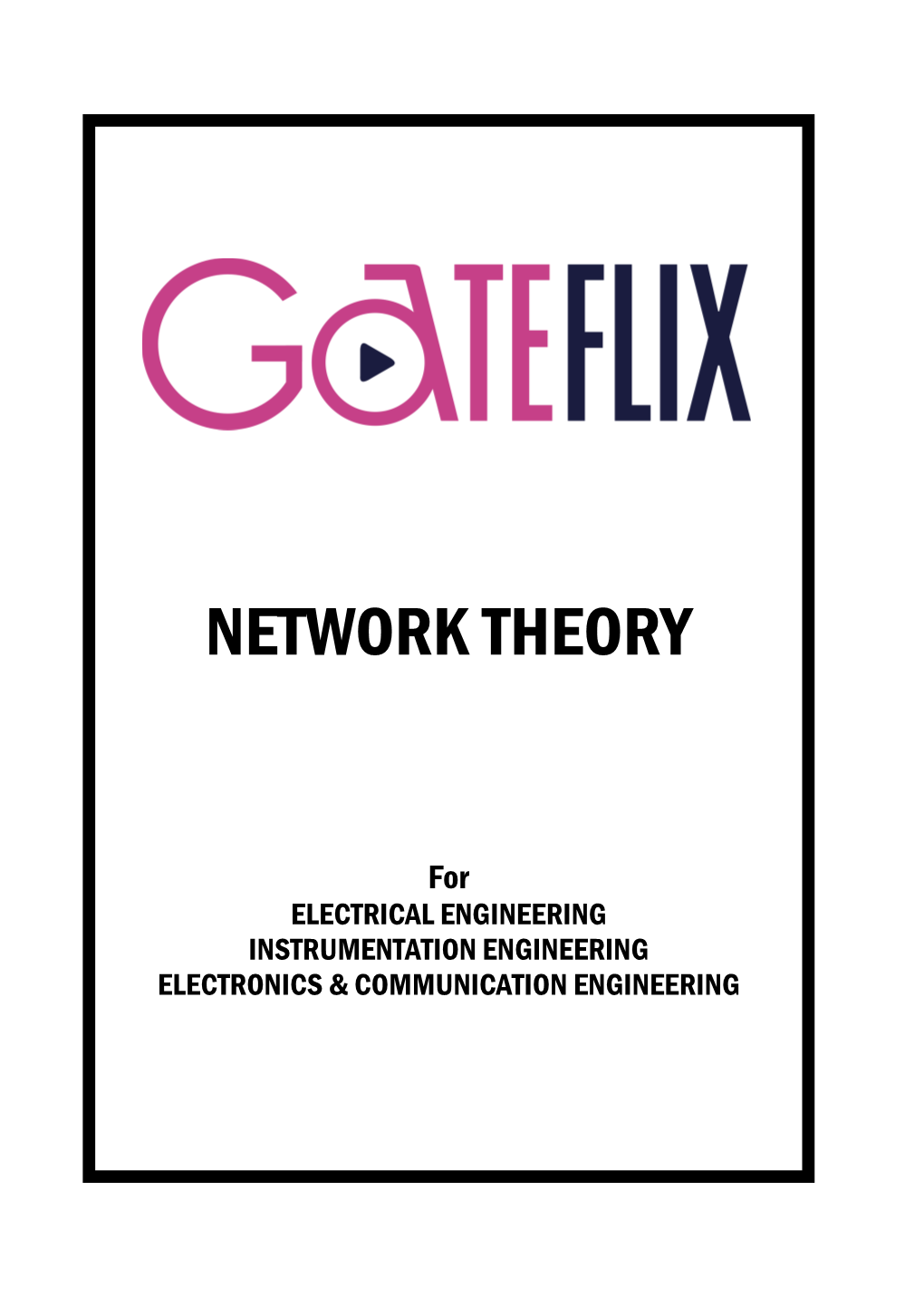 Network Theory