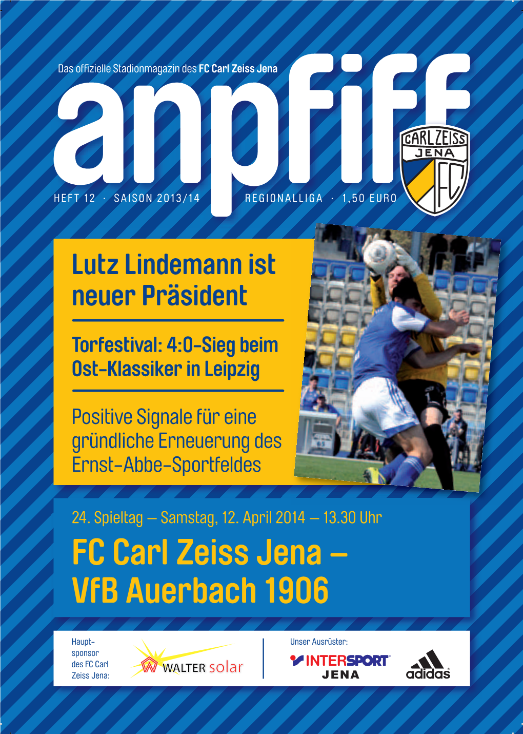 FC Carl Zeiss Jena – Vfb Auerbach 1906