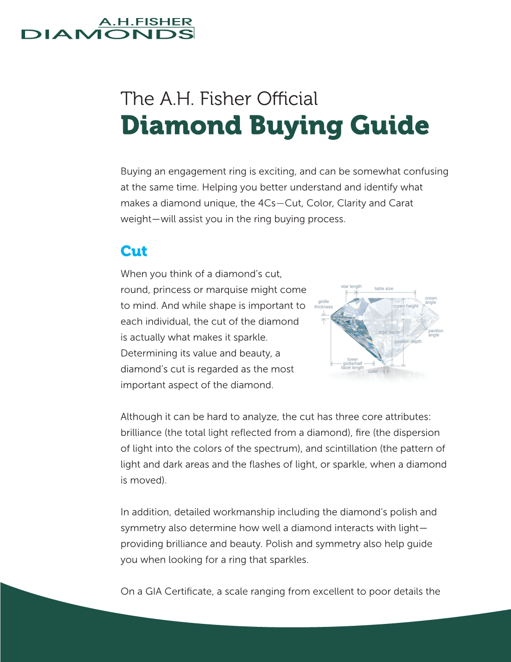 Diamond Buying Guide