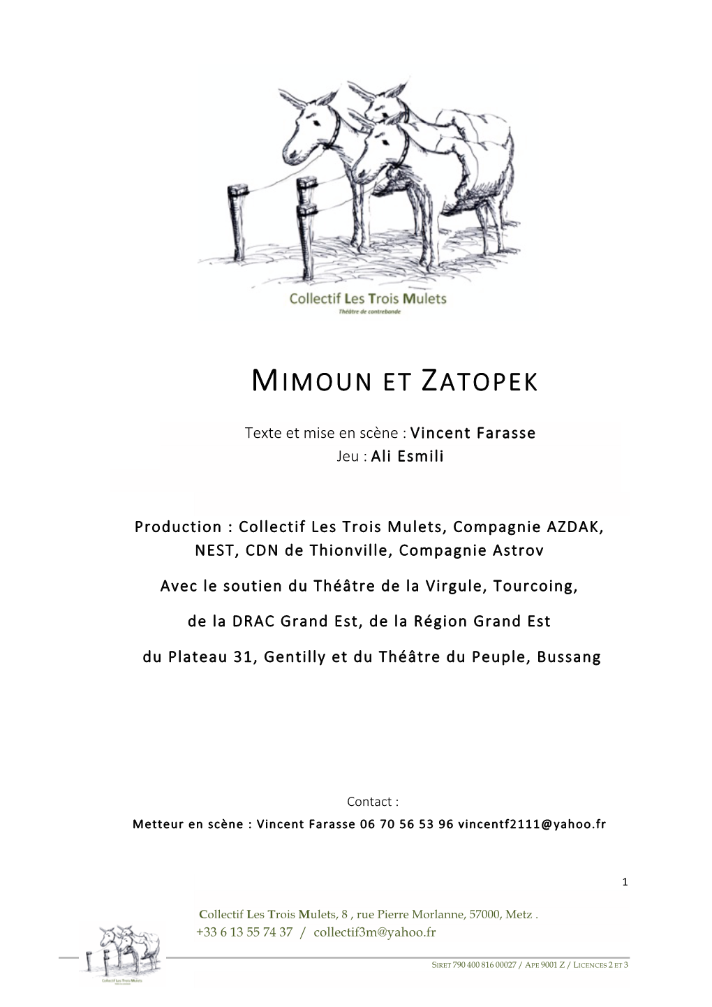 Mimoun Et Zatopek