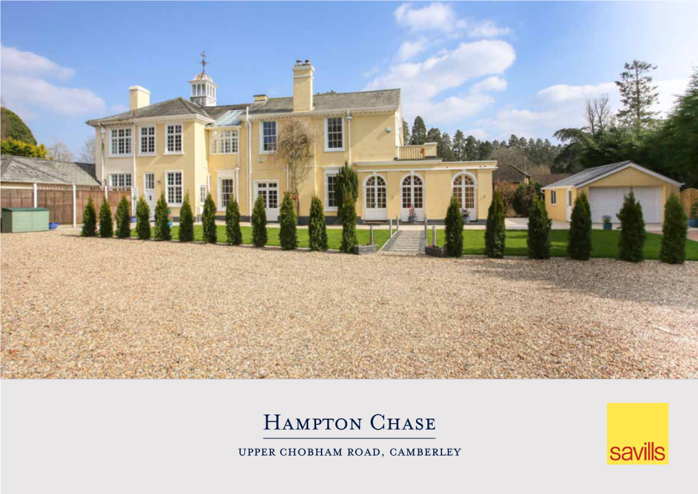 Hampton Chase