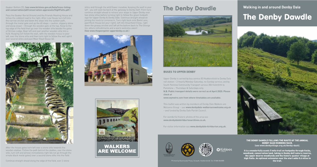 The Denby Dawdle