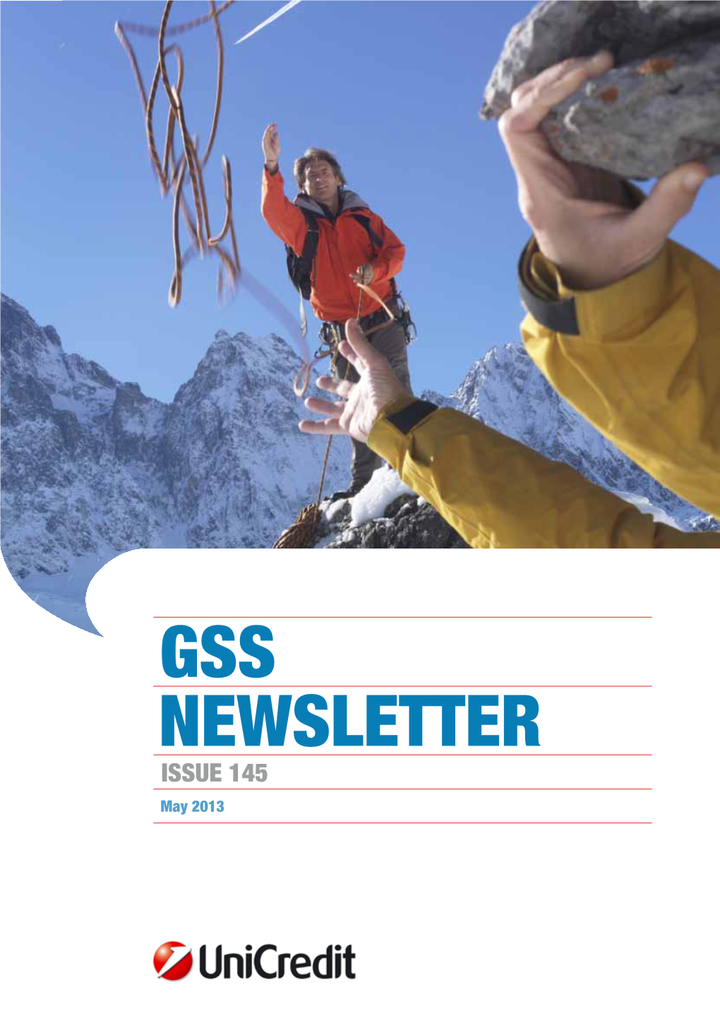 GSS NEWSLETTER ISSUE 145 May 2013 2