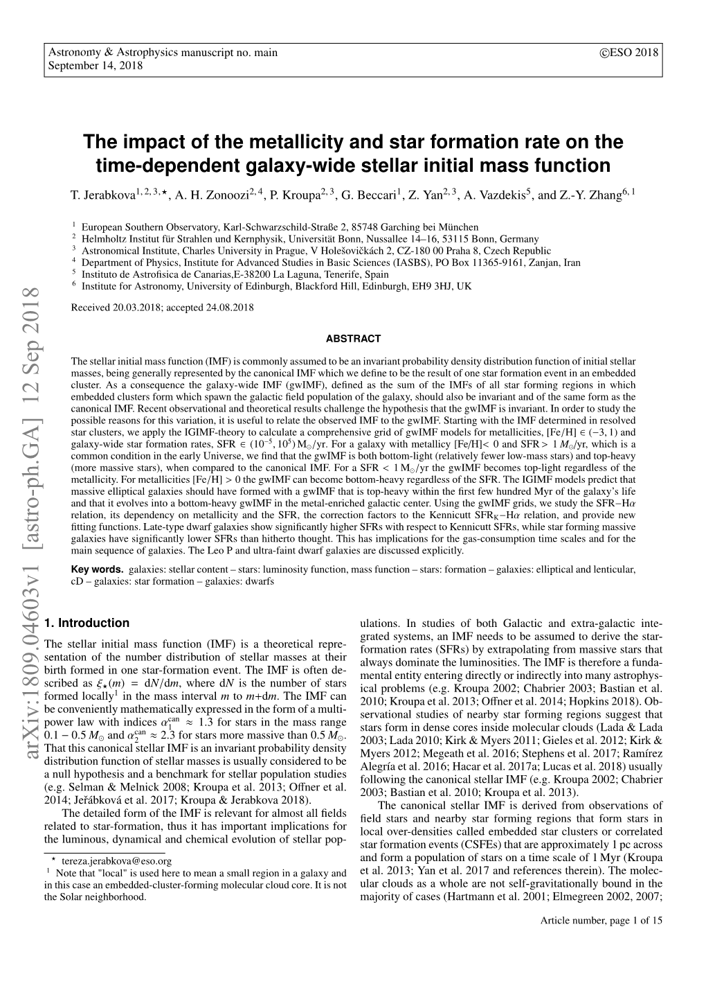 The Impact of the Metallicity and Star Formation Rate on the Time-Dependent Galaxy-Wide Stellar Initial Mass Function T