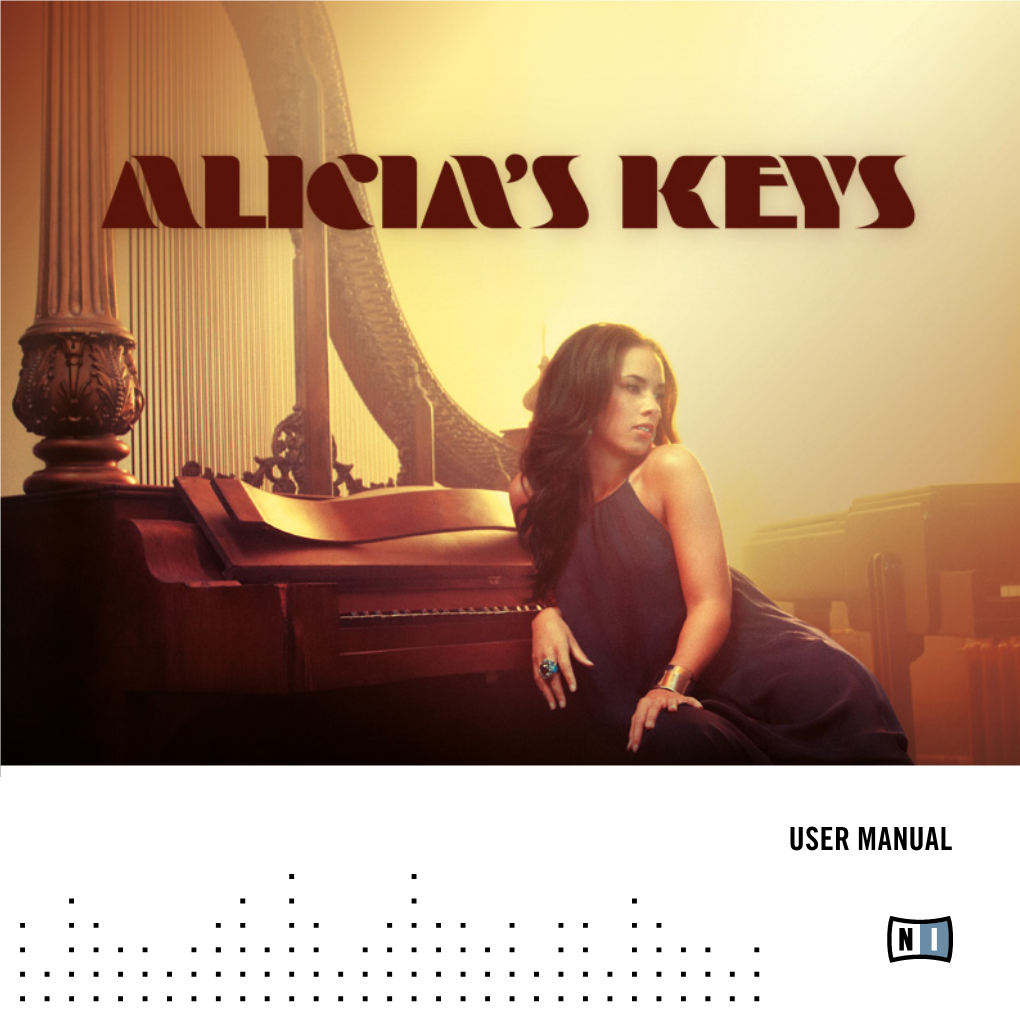 Alicia's Key Manual English