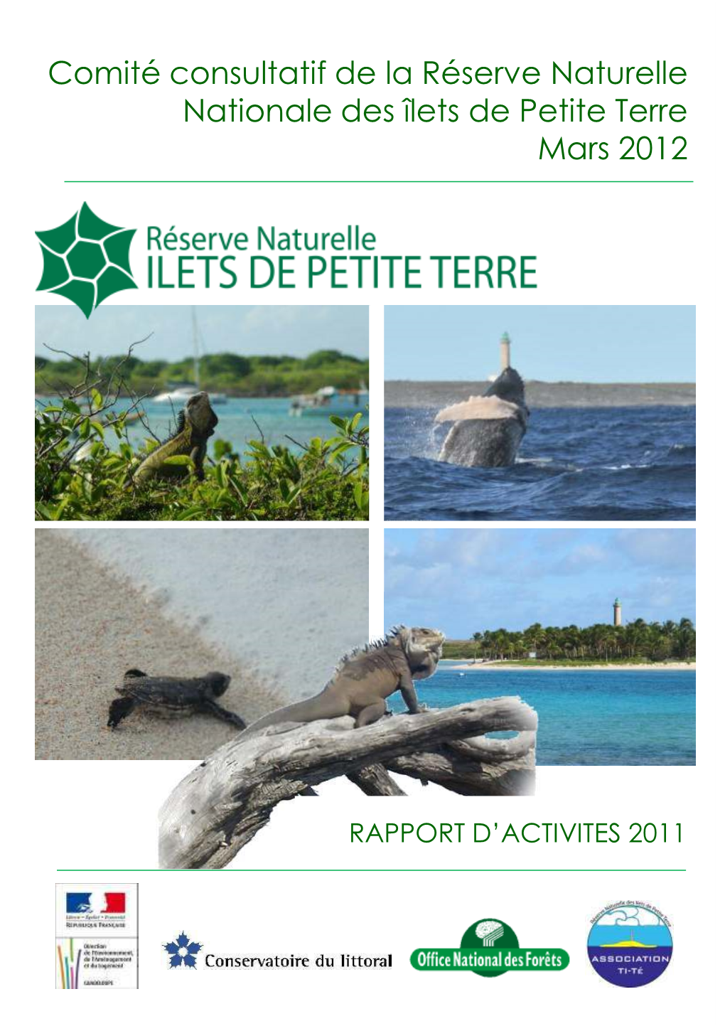 Comité Consultatif De La Réserve Naturelle Nationale Des Îlets De Petite Terre Mars 2012