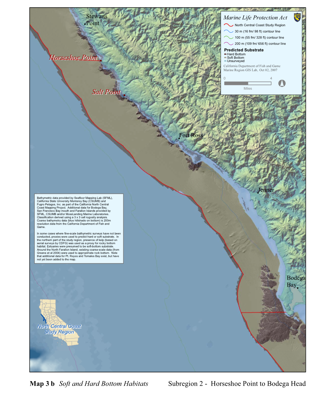 Subregion 2 - Horseshoe Point to Bodega Head