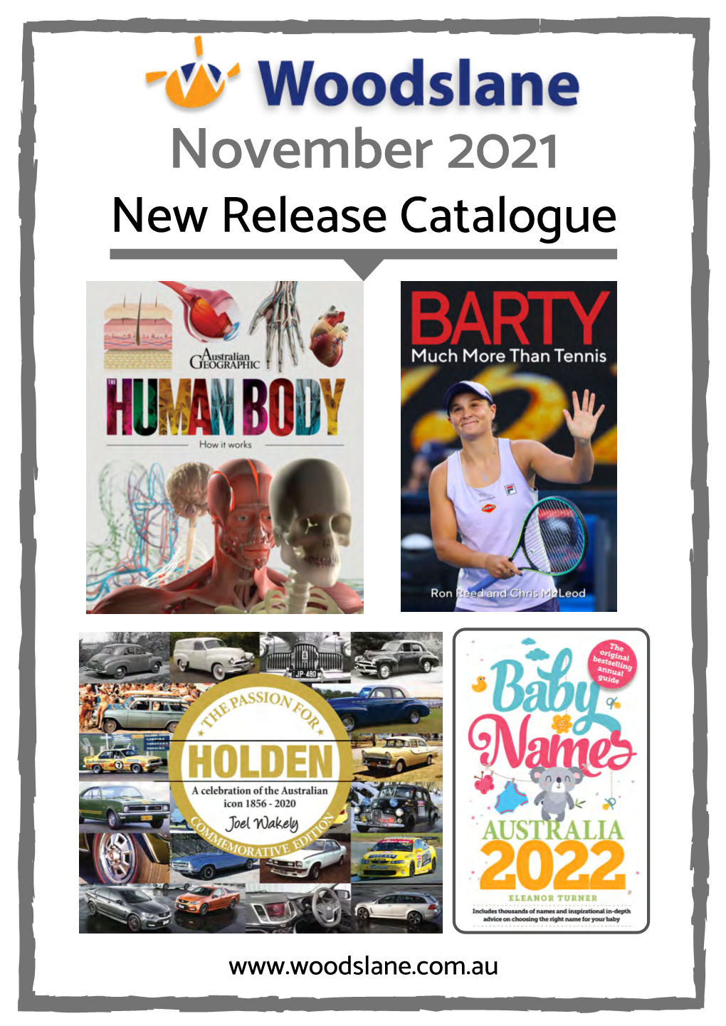 November 2021 New Release Catalogue