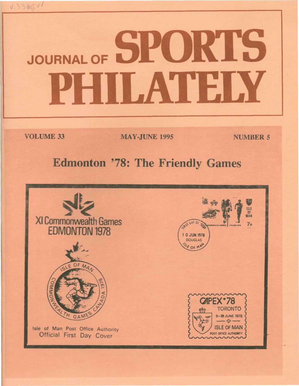 Edmonton '78: the Friendly Games