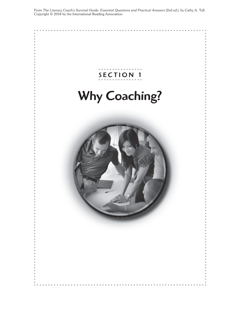 Why Coaching?