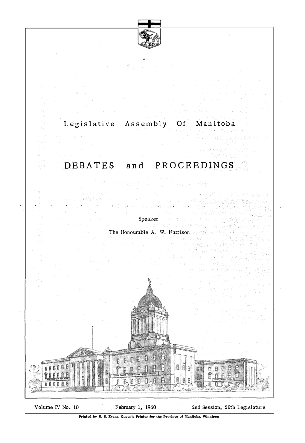 Debates Proceedings