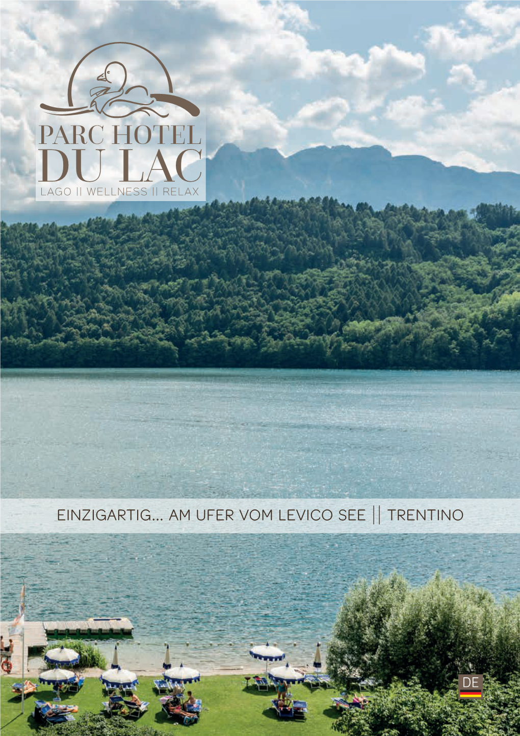 Einzigartig… Am Ufer Vom Levico See || Trentino