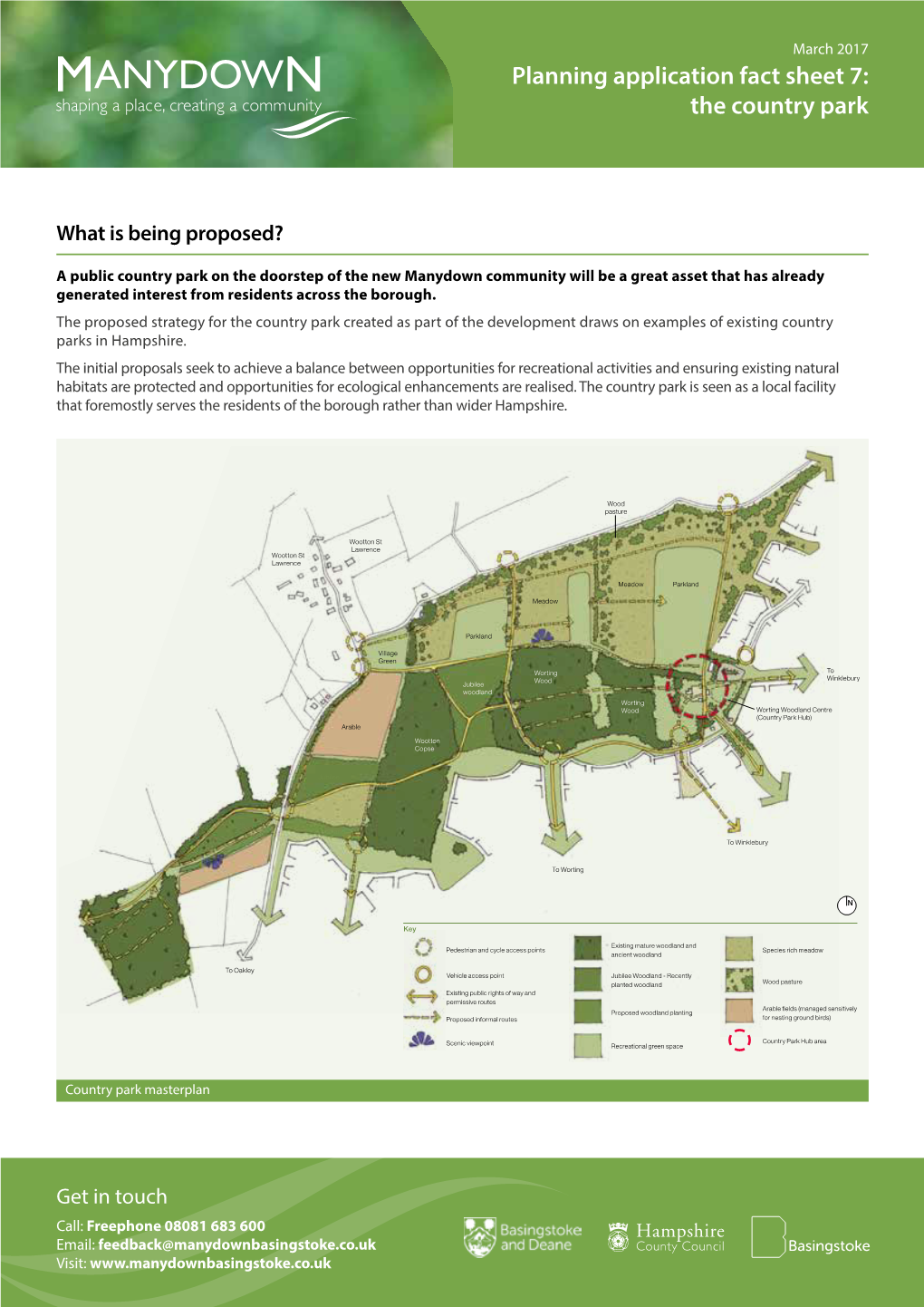Planning Application Fact Sheet 7: the Country Park