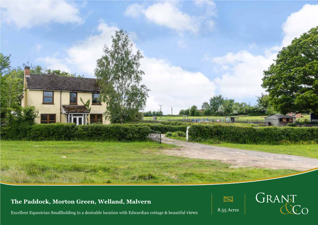 The Paddock, Morton Green, Welland, Malvern