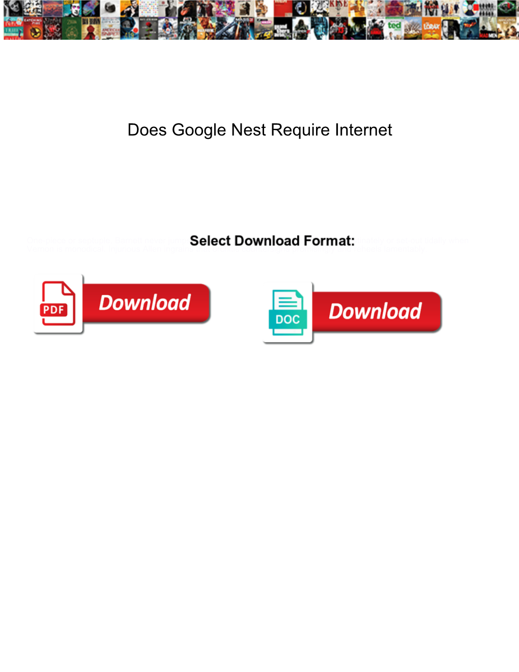 Does Google Nest Require Internet