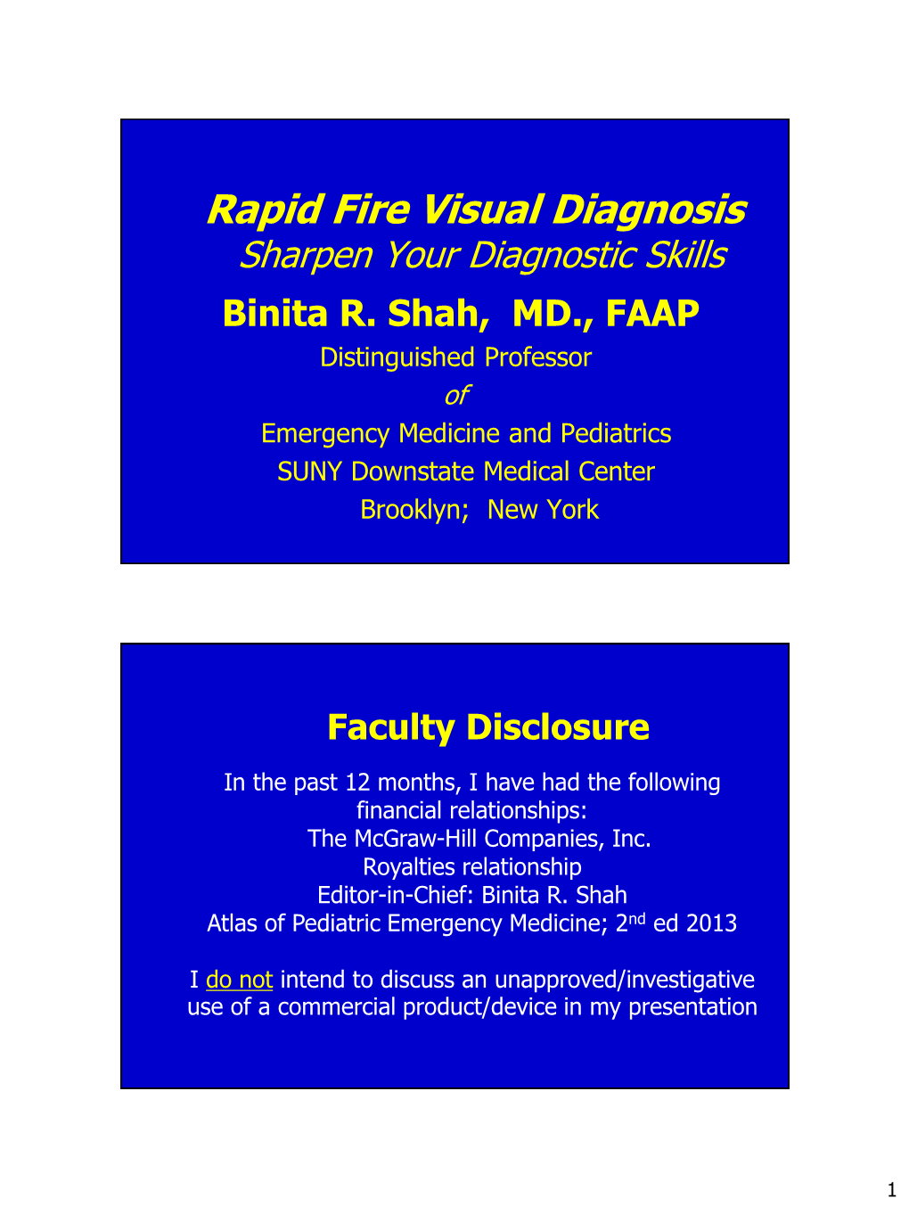 Rapid Fire Visual Diagnosis Sharpen Your Diagnostic Skills Binita R