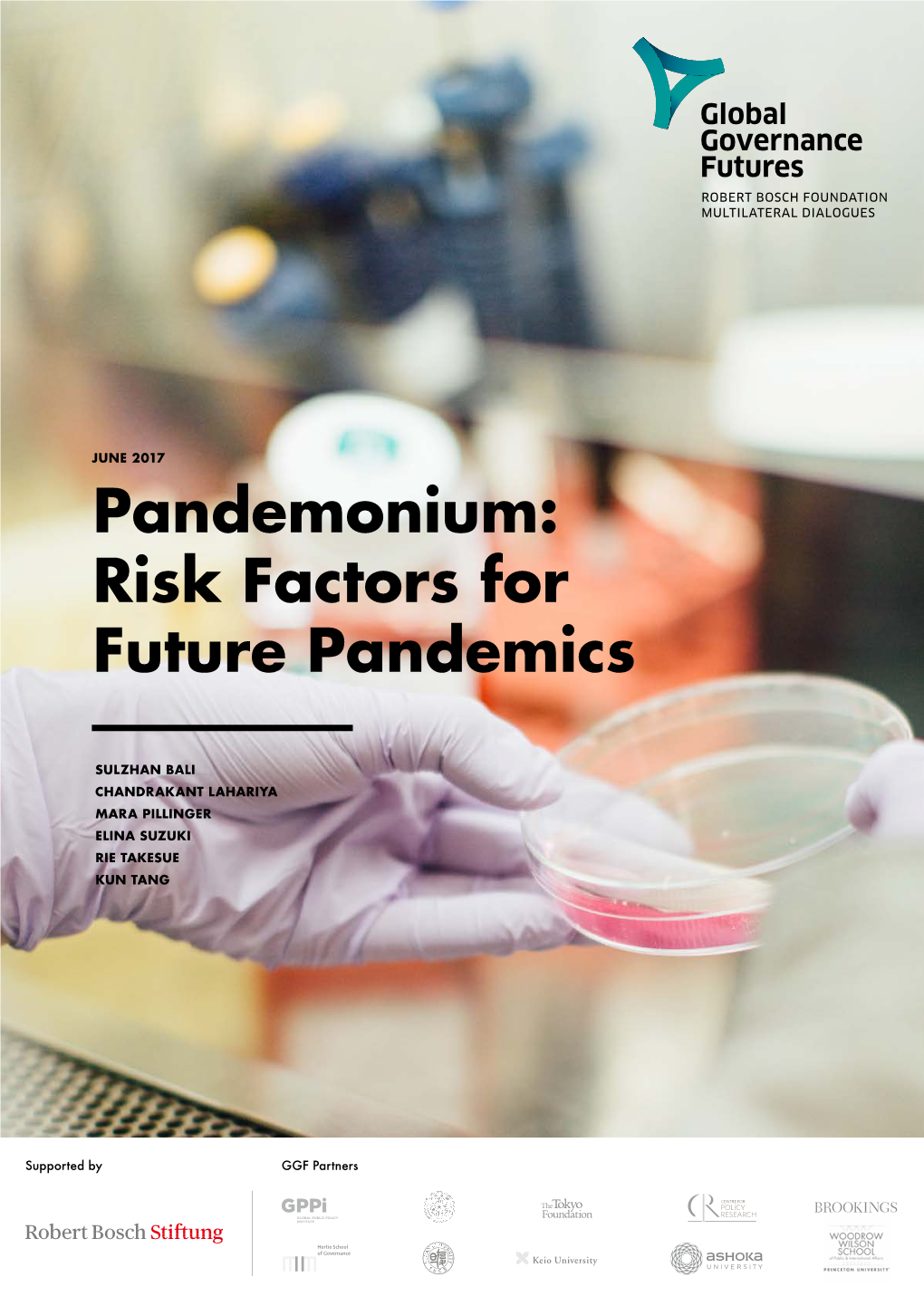 Pandemonium: Risk Factors for Future Pandemics