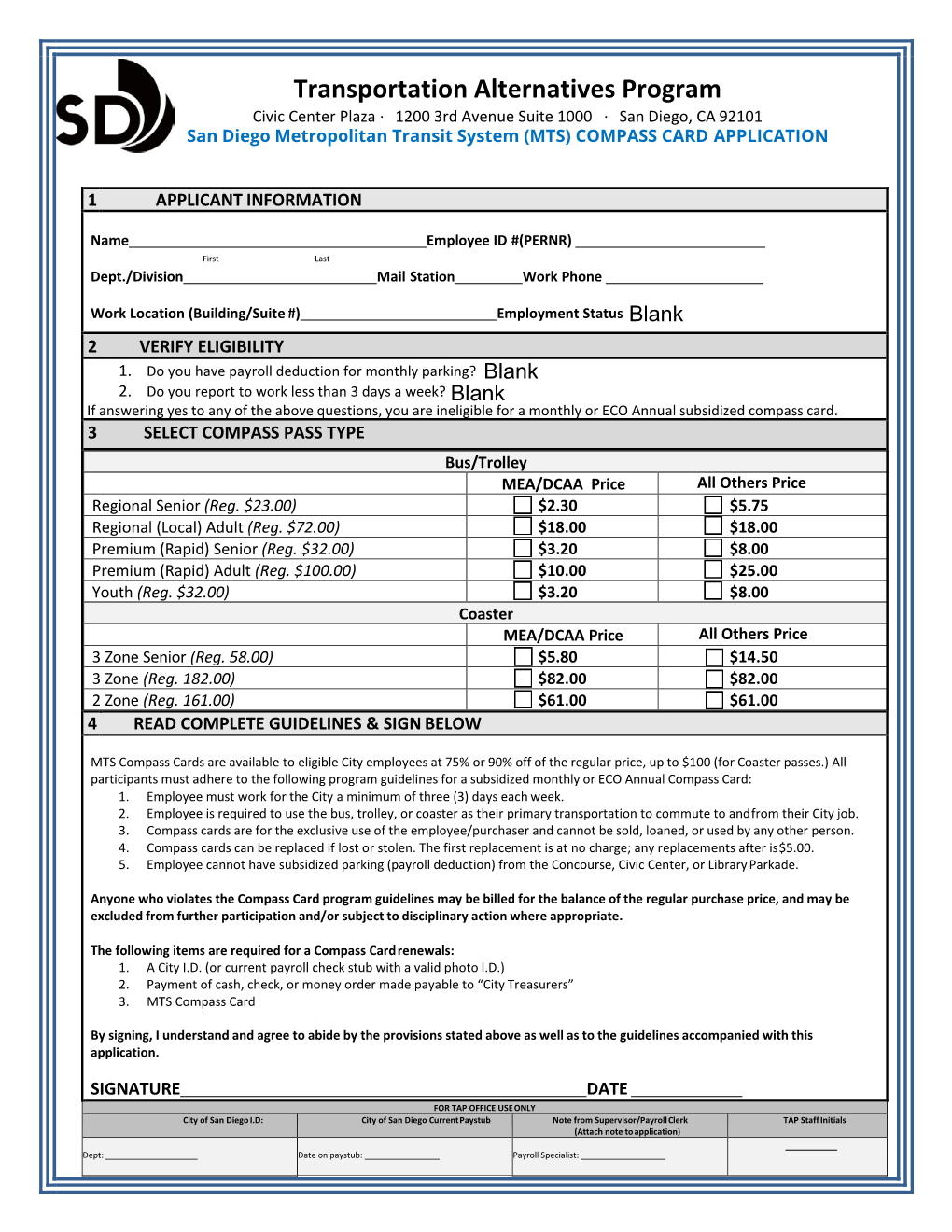 Transportation Alternatives Program