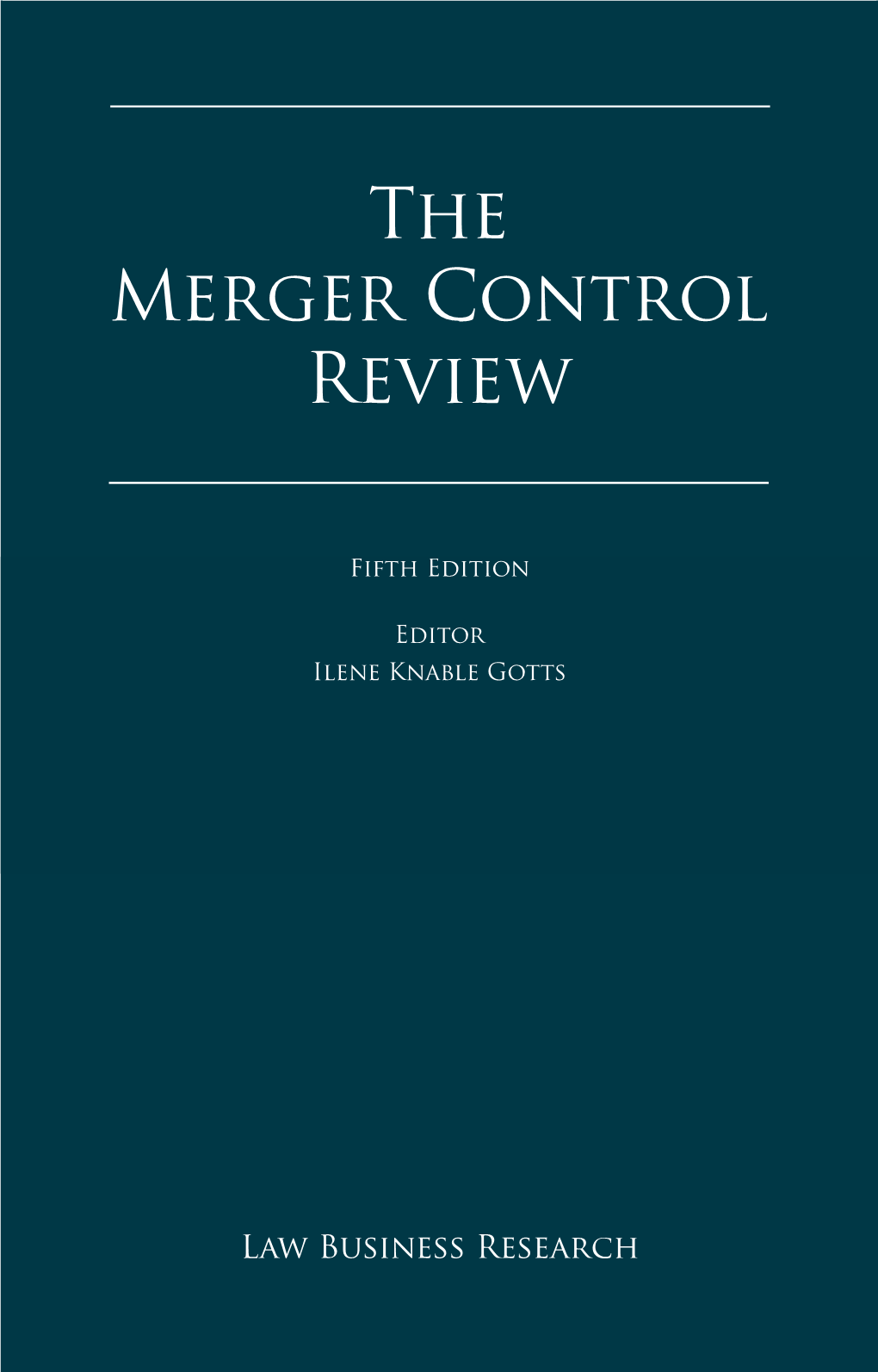 The Merger Control Review