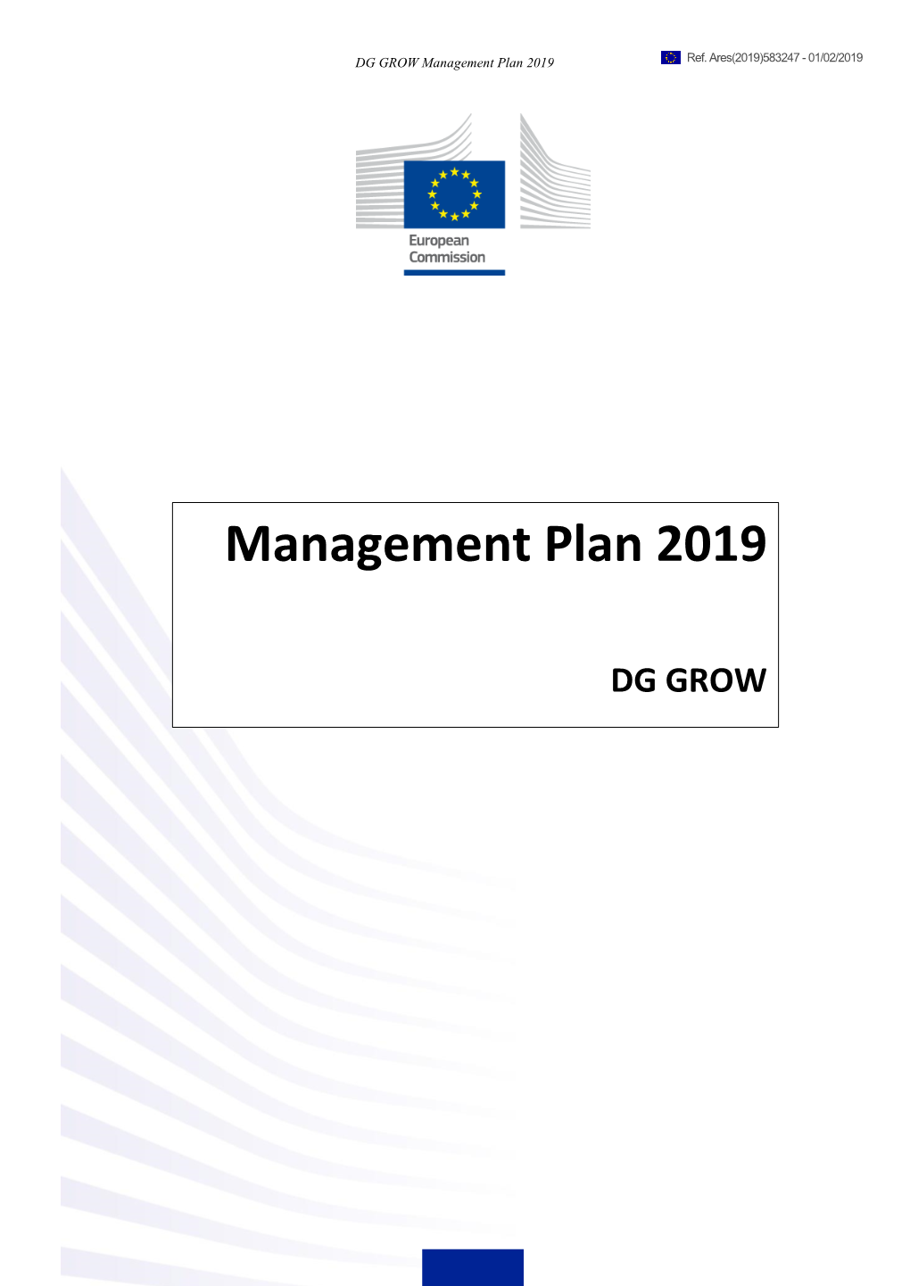 Management Plan 2019 Ref