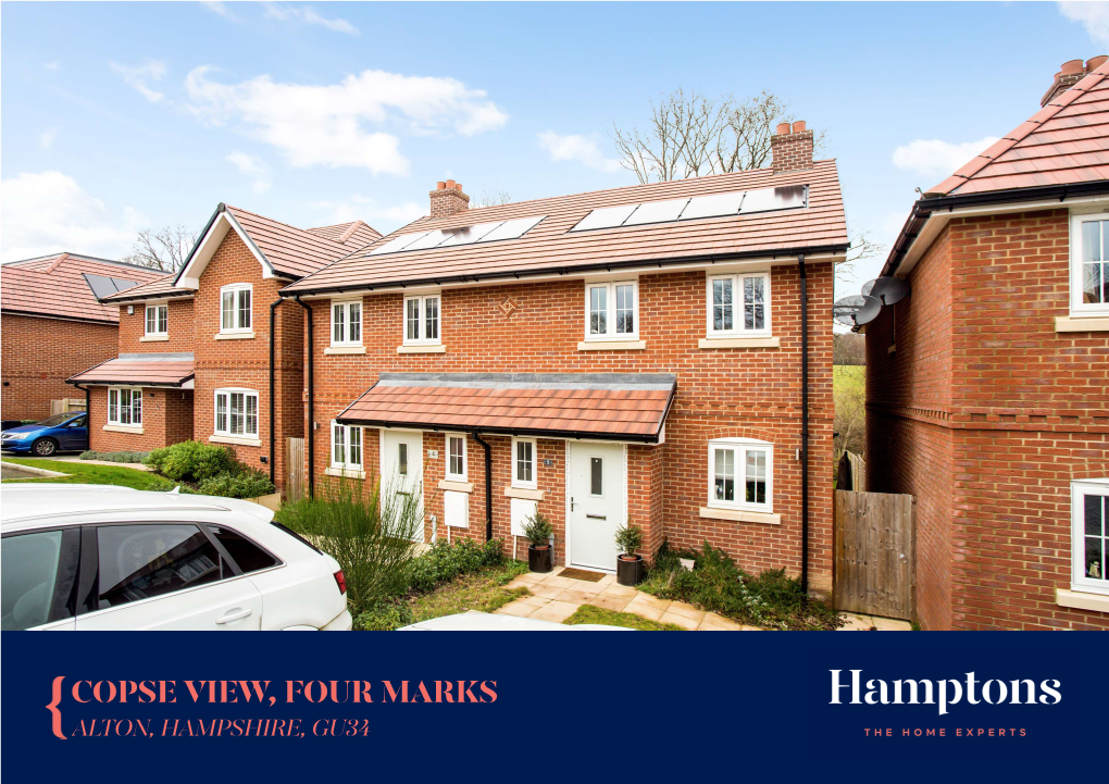 Copse View, Four Marks, Alton, the Property Hampshire, GU34 Perinssecondary School at Alresford
