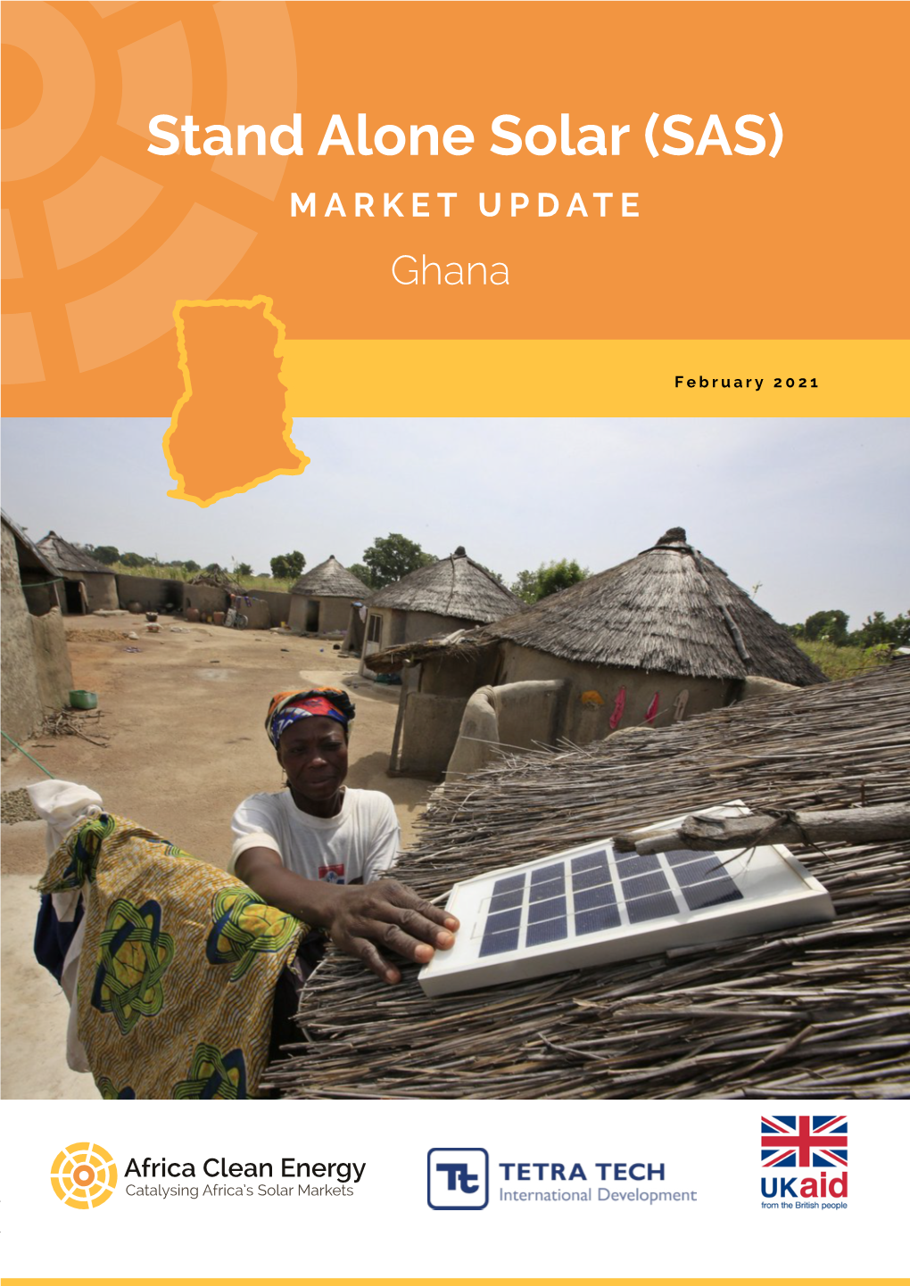 Stand Alone Solar (SAS) Market Update: Ghana