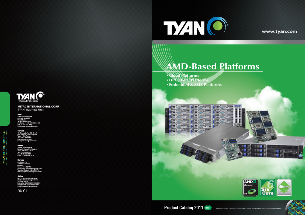 AMD-Based Platforms