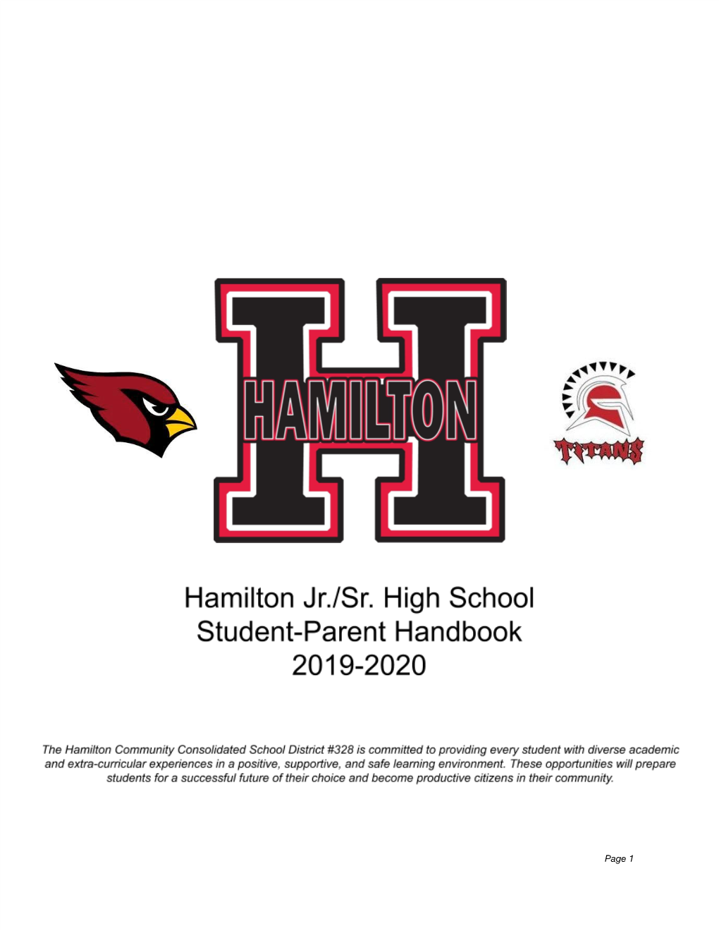 Junior-High-High-School-Student-Handbook-With-Athletic-Code-19-20.Pdf