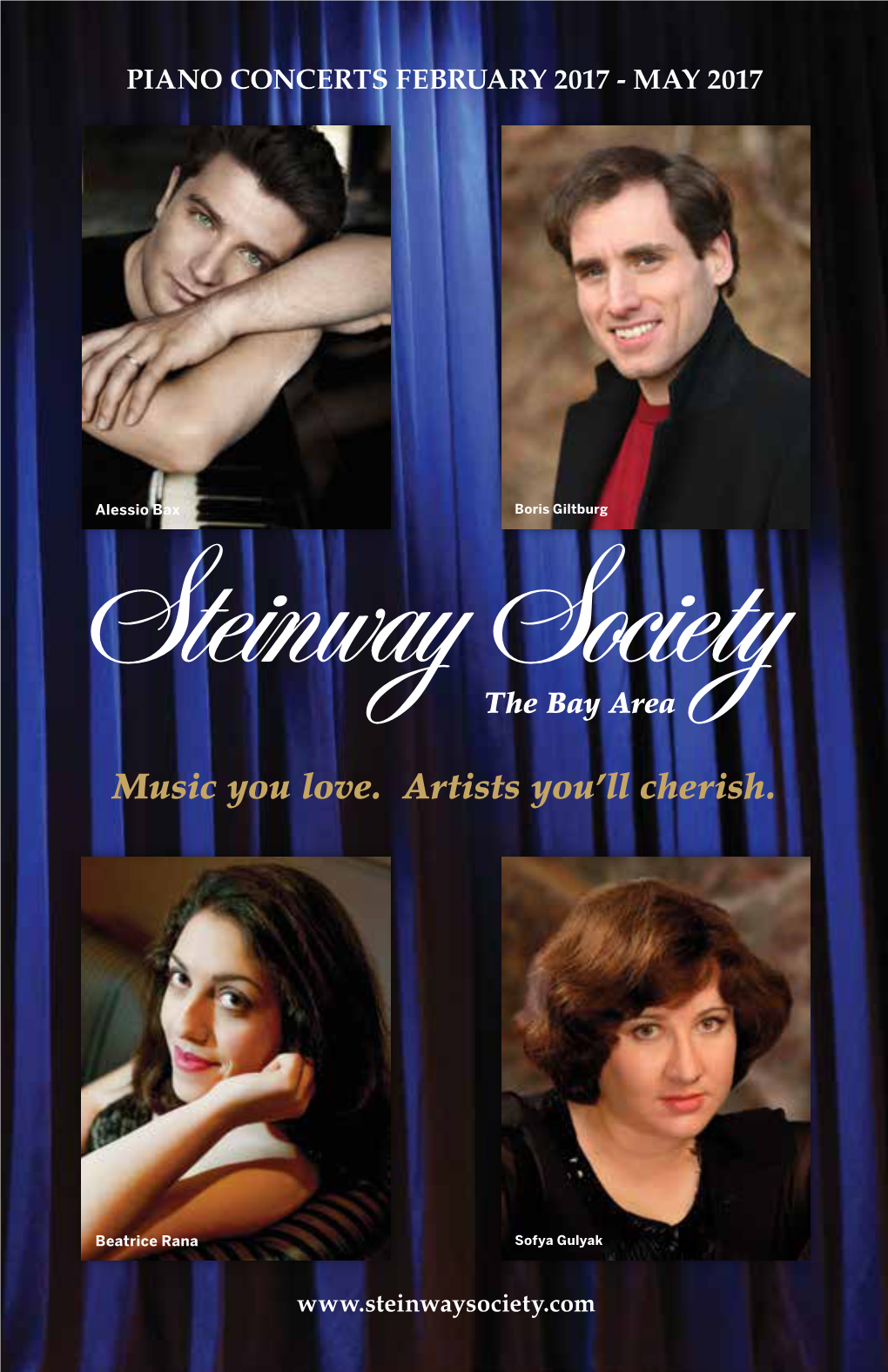 Steinway Society 16-17 Program Two (Pdf)