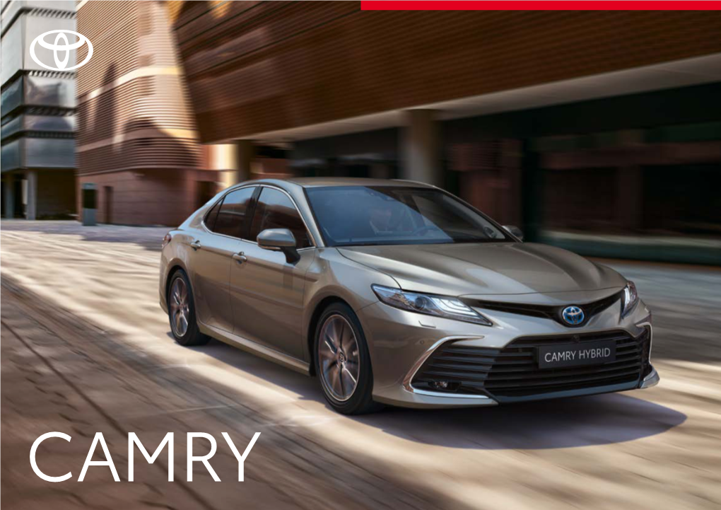 Camry Nová Tvár Legendy