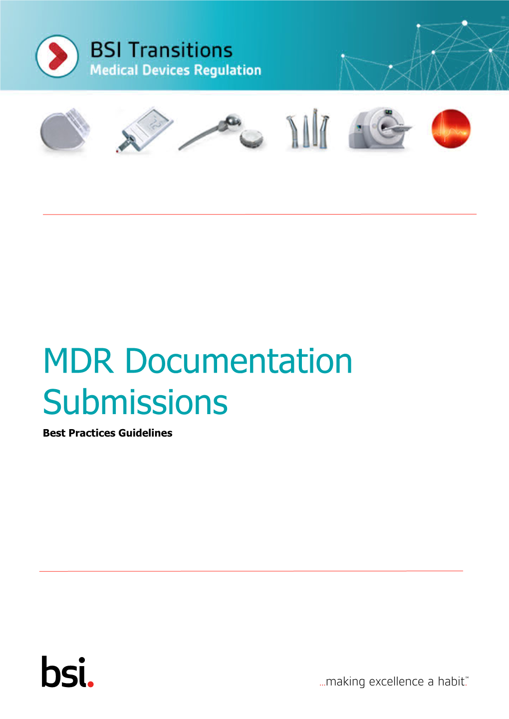 MDR Best Practices Guidelines