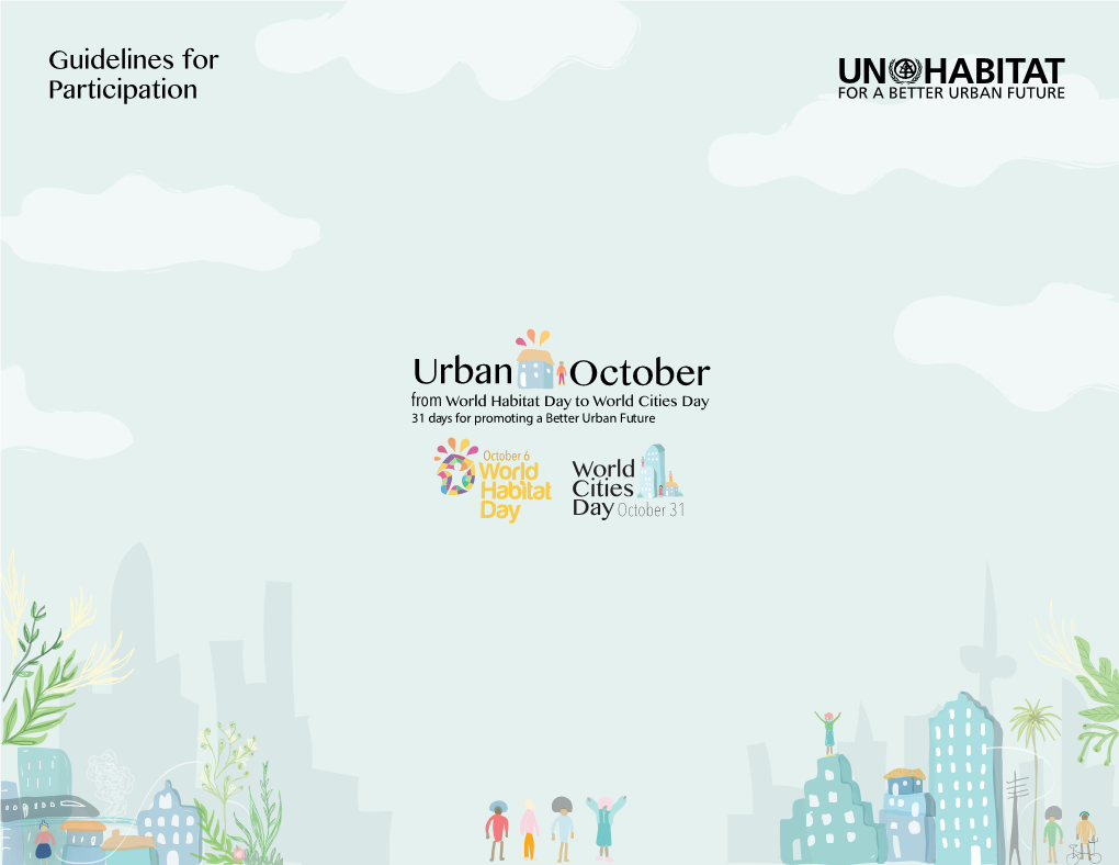 Urban October Presentation