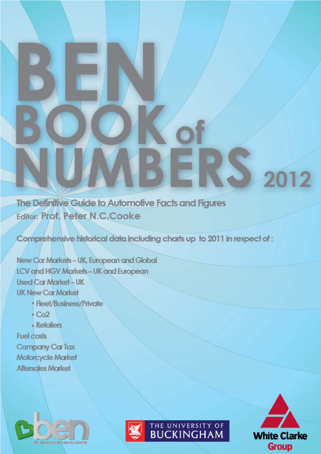 BEN Boook of Numbers 2012
