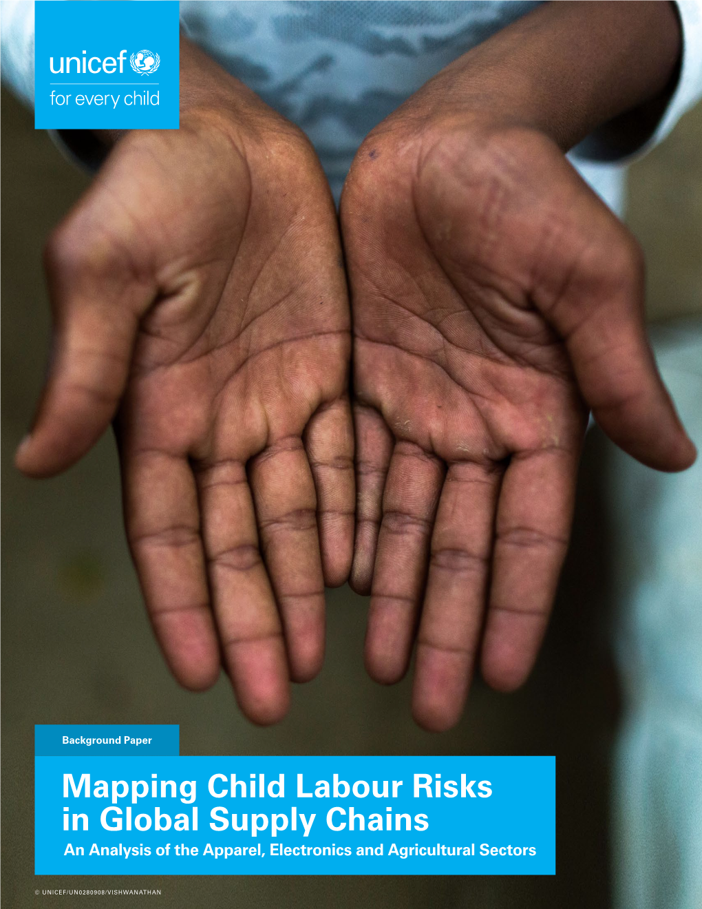 Mapping Child Labour Risks in Global Supply Chains an Analysis of the Apparel, Electronics and Agricultural Sectors