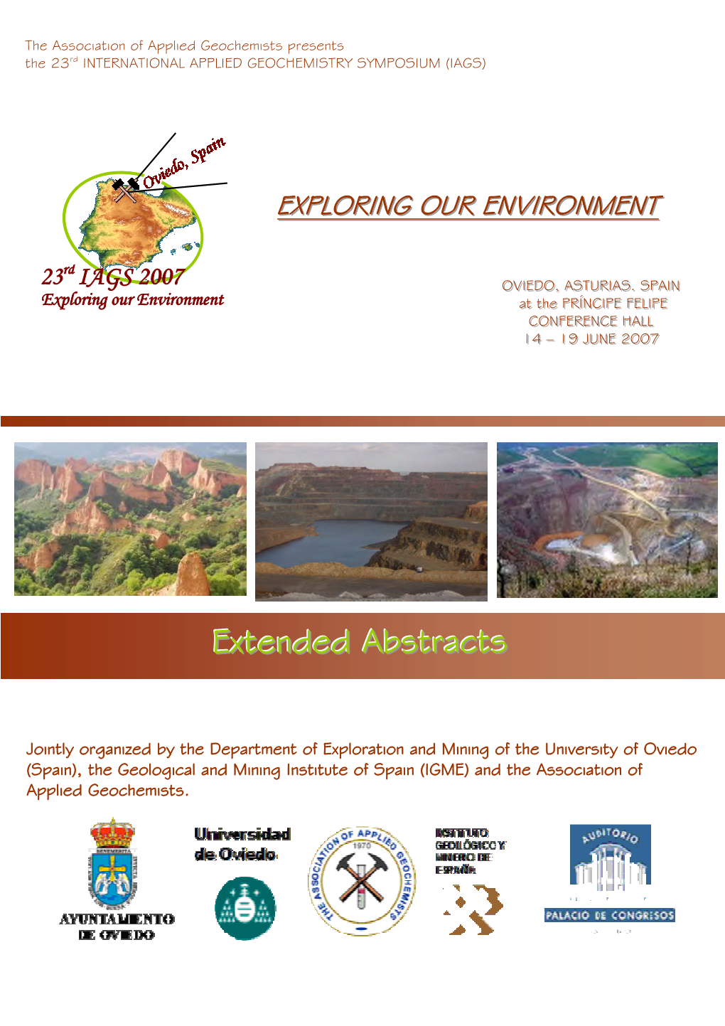 Extended Abstracts of the Symposium