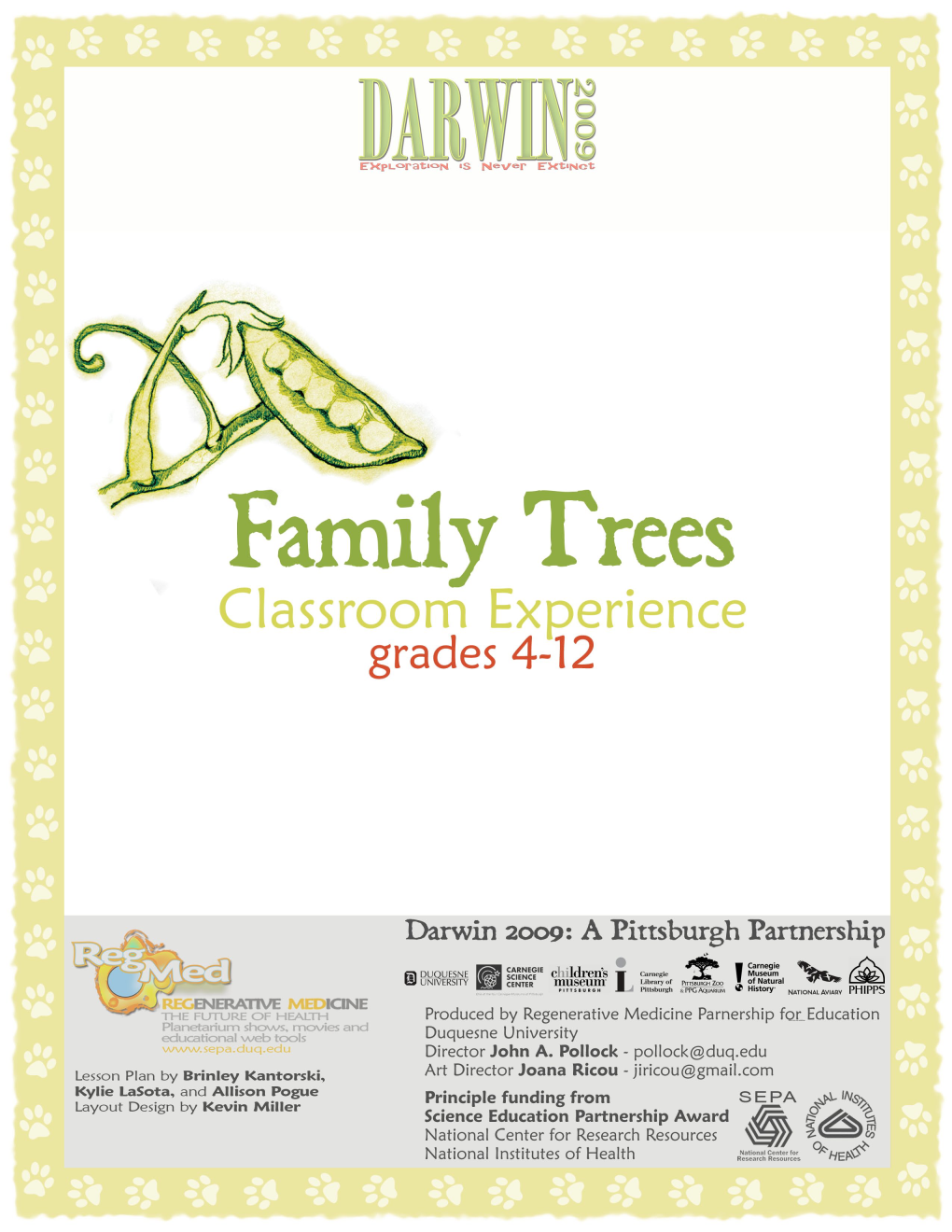 Introduction Family Trees for All Grades
