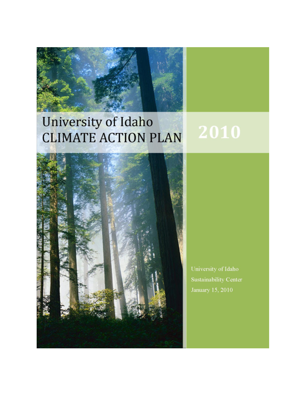 Climate Action Plan