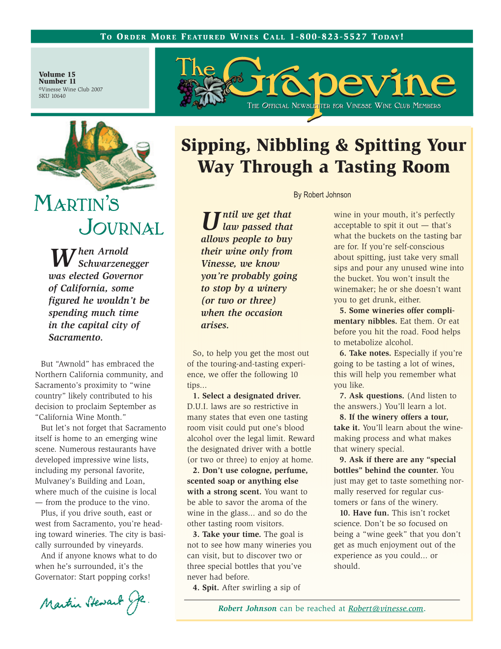 2007 Grapevine Newsletter 11.Pdf