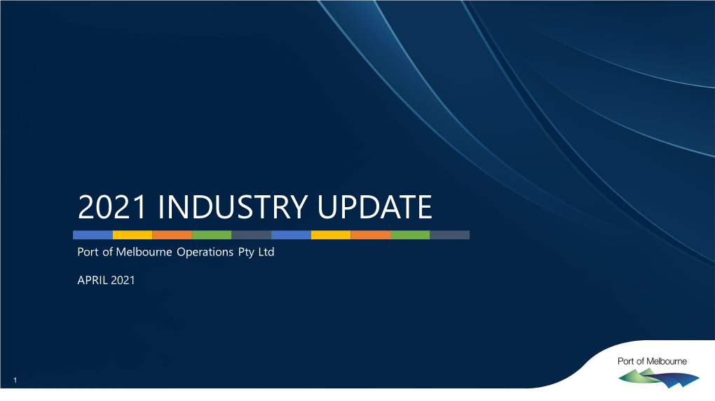 2021 Industry Update