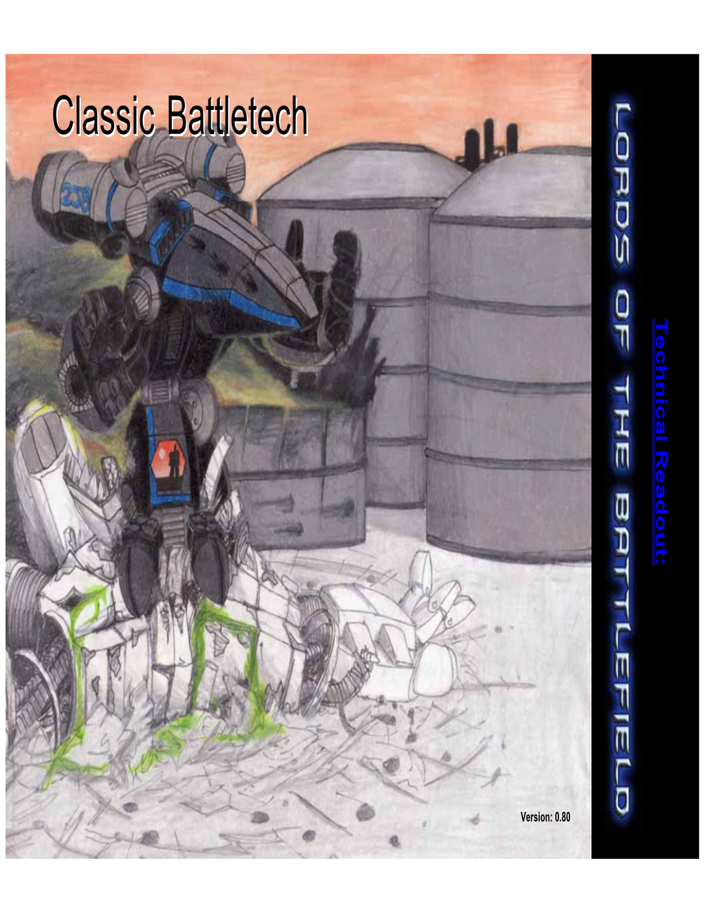 Classic Battletechbattletech Technical Readout