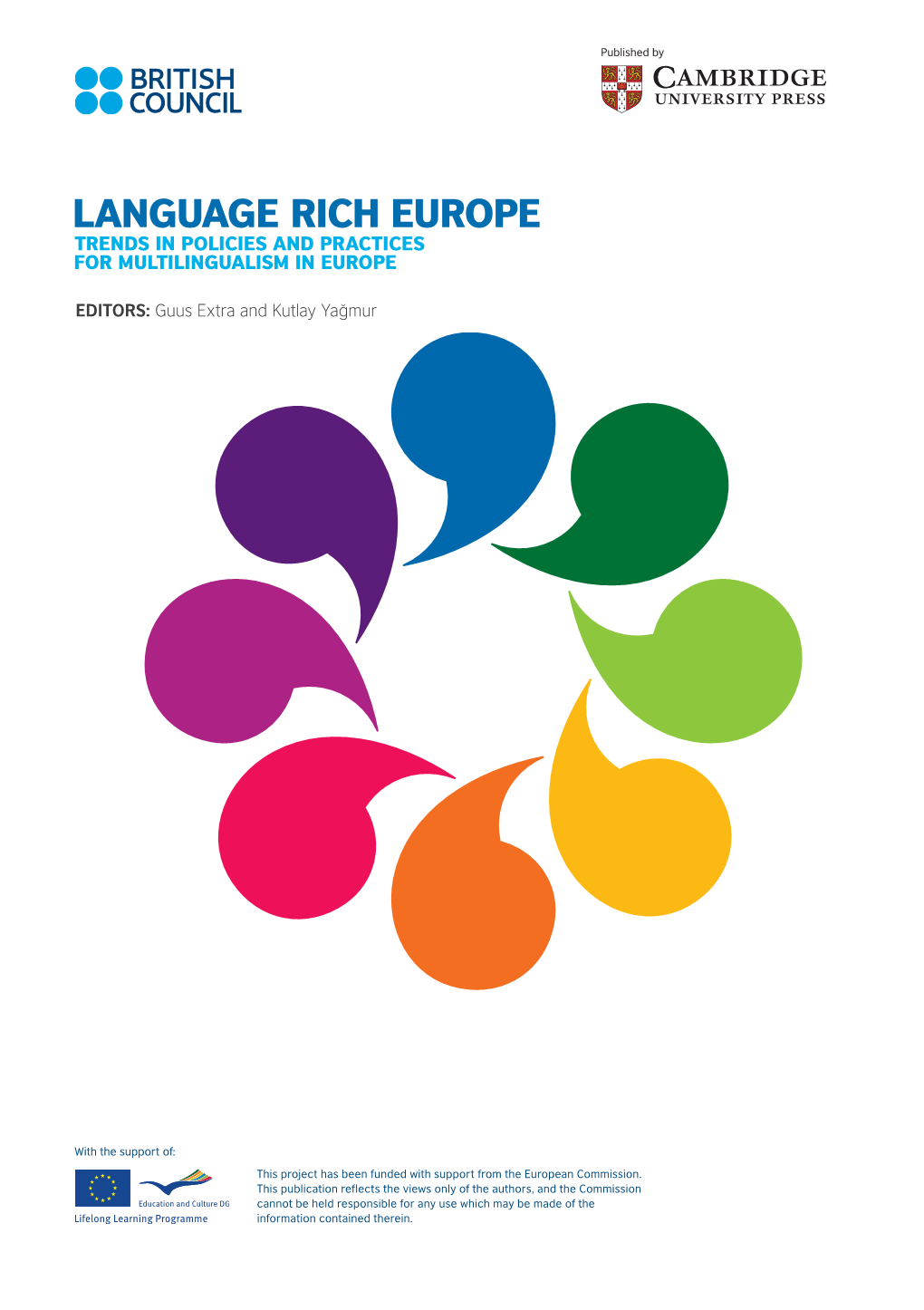 Language Rich Europe Project Is Delivered by a Consortium of Over 30 Partners