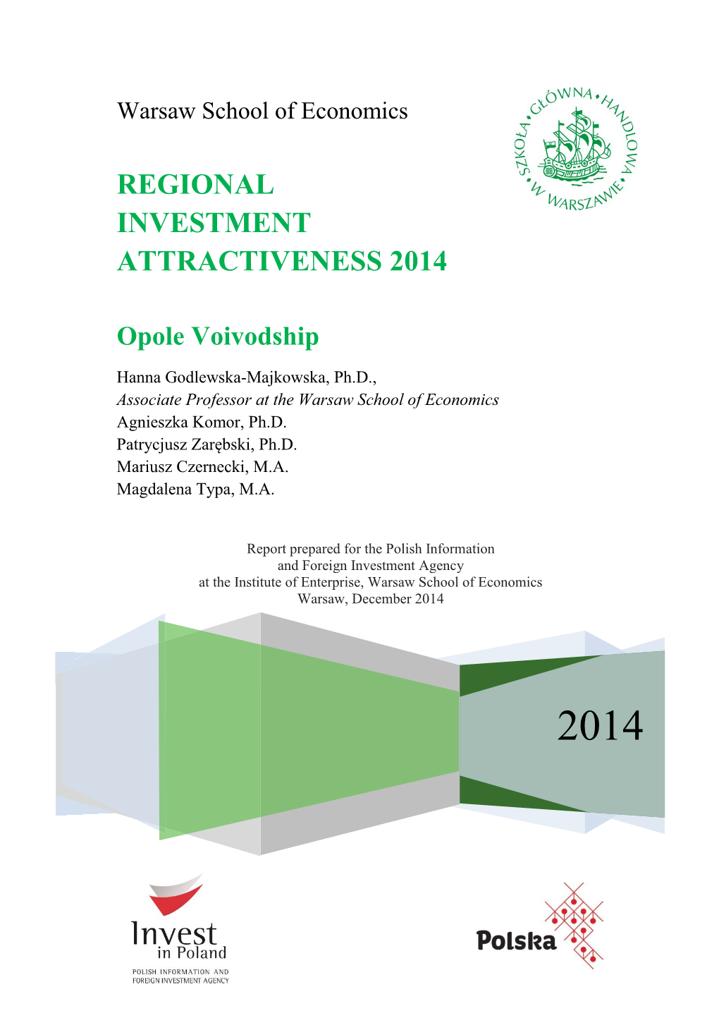 Regional Investment Attractiveness 2014